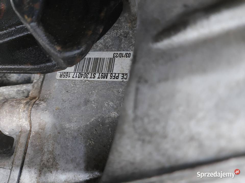 Renault Master III LIFT 2023r skrzynia biegów