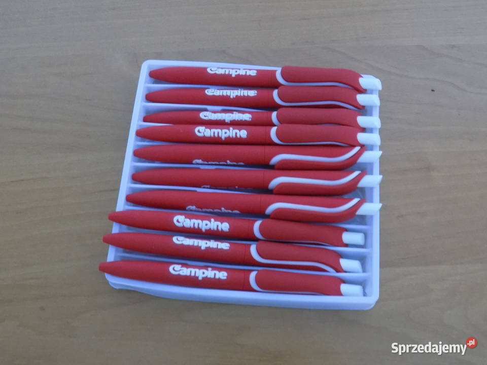 Pakiet mix długopisy 10 sztuk Campine sprzedam
