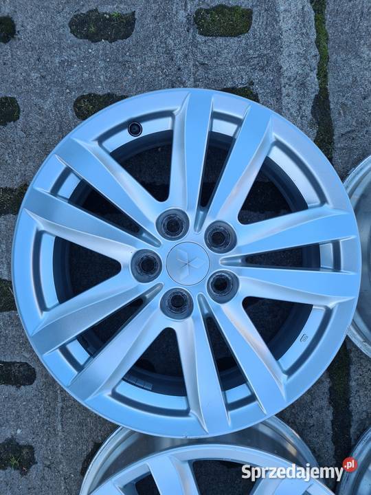 Alufelgi R17 5x1143 Oryginalne Mitsubishi Elbląg