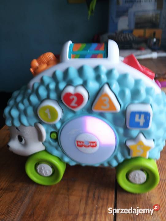 Zabawka grająca dziecka biały