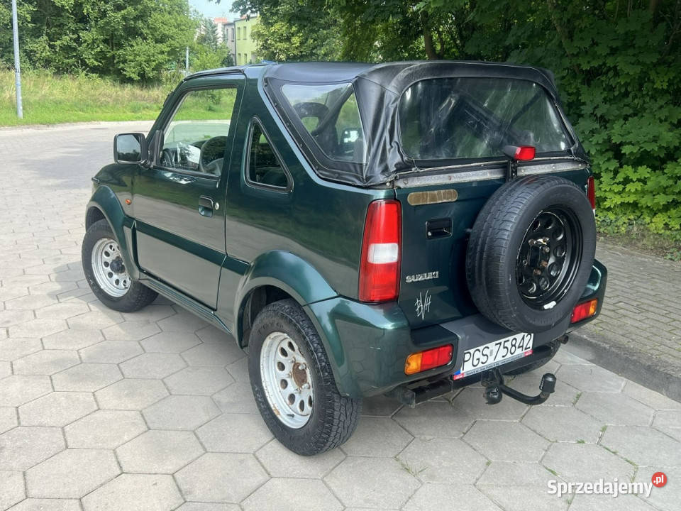 Suzuki Jimny Suzuki Jimny Cabrio Opłacony