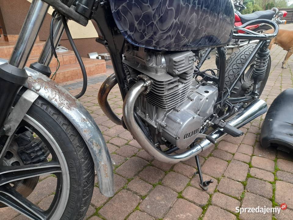 Yamaha xs 400 Projekt Brzesko