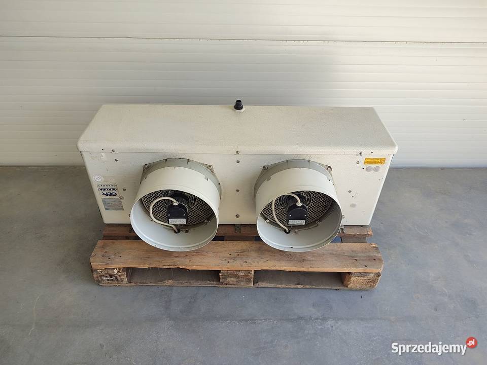 Chłodnica GEA KUBA SGA 42 3kW chłodnia parownik Niedźwiedź