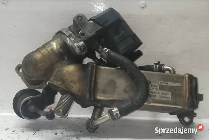 Chłodnica spalin EGR BMW 20 D 781016603 świętokrzyskie Suchedniów