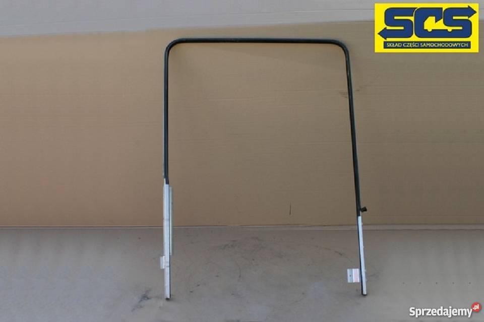 SCANIA 4 R RAMKA DRZWI PROWADNICA SZYBY SPRAWNA Bieleń