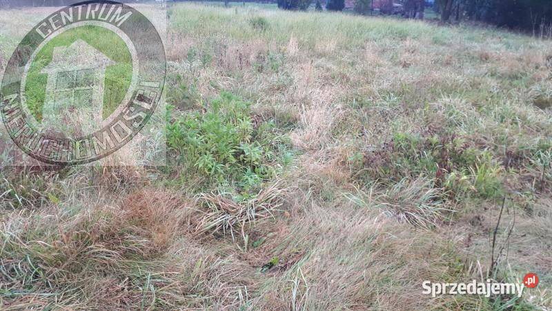 sprzedaż gruntu Kunów 800m2 małopolskie