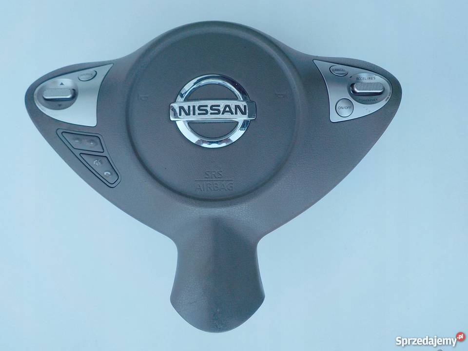 DESKA ROZDZIELCZA PODUSZKI PASY NISSAN MAXIMA wielkopolskie Nowy Tomyśl sprzedam