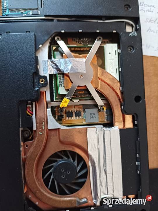 Sprzedam laptop Asus A6M śląskie Bieruń