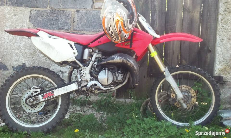 Honda Cr 85 dwusuwowy Honda Morąg sprzedam