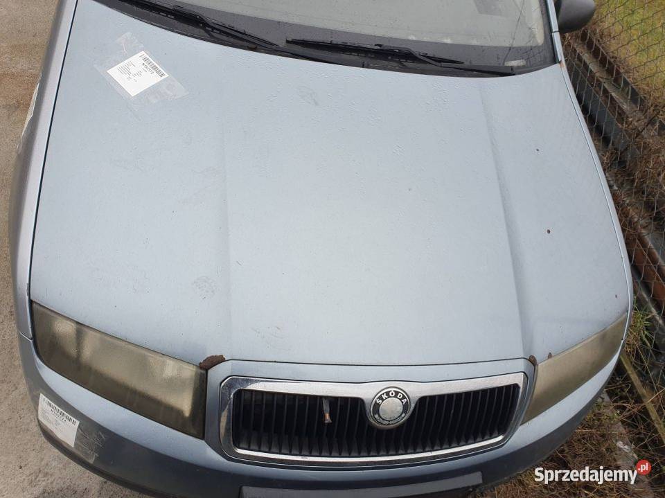 MASKA SKODA FABIA I LF7U Lipno