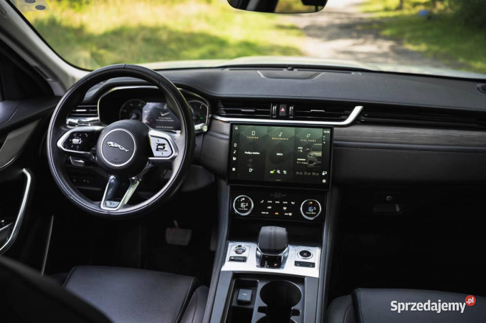 Jaguar FPace 25d AWD centralny zamek sprzedam