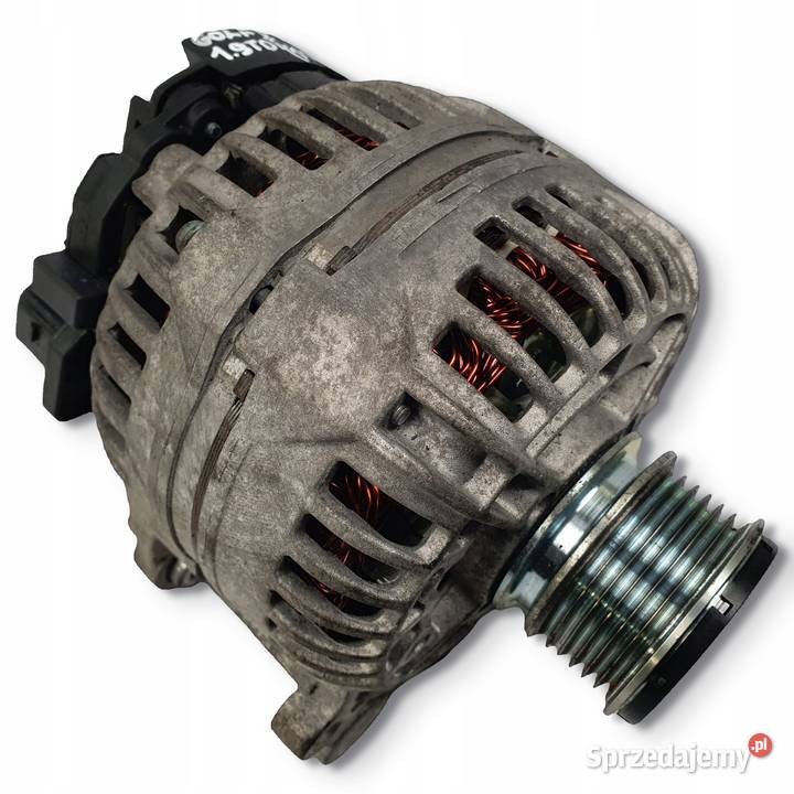ALTERNATOR Skoda Octavia II Audi A3 8P VW Golf V osobowe Chełm sprzedam
