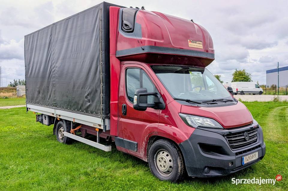 Fiat Ducato 10EP 23 JTD 160 Euro 6 2018 r FV Opole