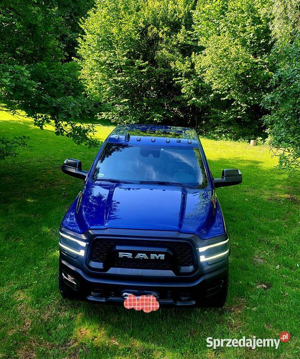 Dodge Ram Ram 2500 64 Hemi Powerwagon TRX 500 6400cm3 Bielsko-Biała