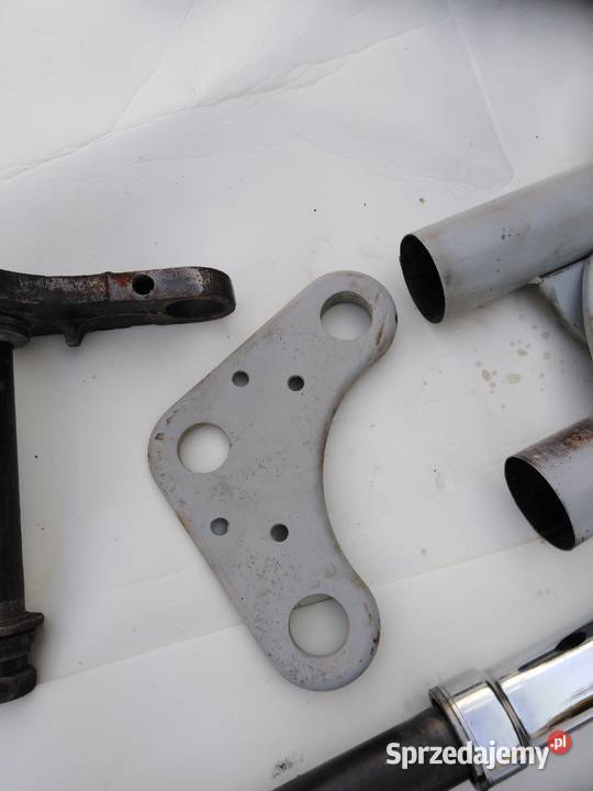 Wsk 125 175 lagi przód amortyzatory dolnośląskie Rachów