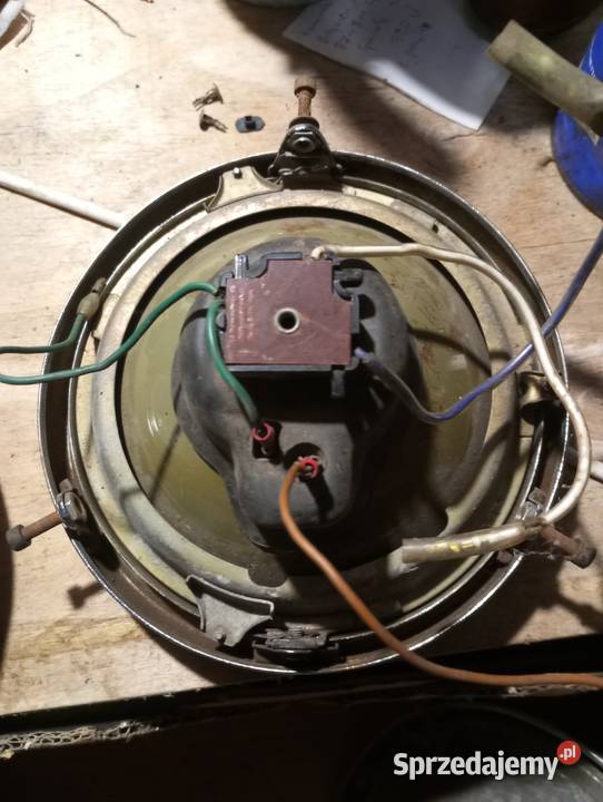 Reflektor lampa vw Garbus vw T2 T3 karmann ghia Legnica