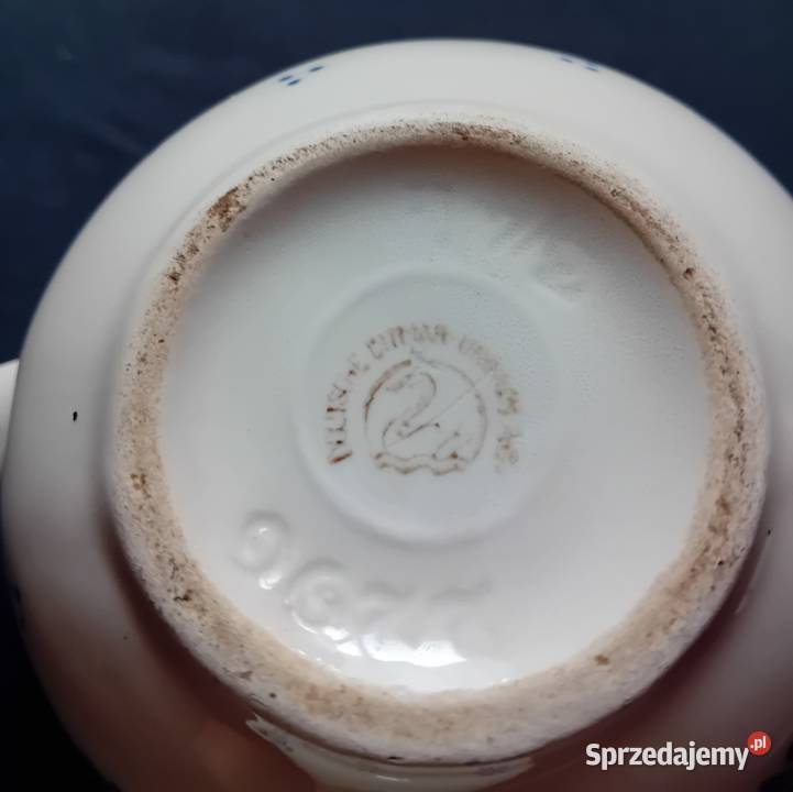 Dwa dzbanki fajansowe art deco Dutmar Urbach sprzedam