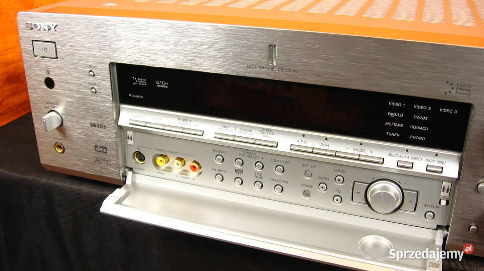 POTĘŻNY SONY STRDB870 QS AMPLITUNER wzmacniacz Świebodzice
