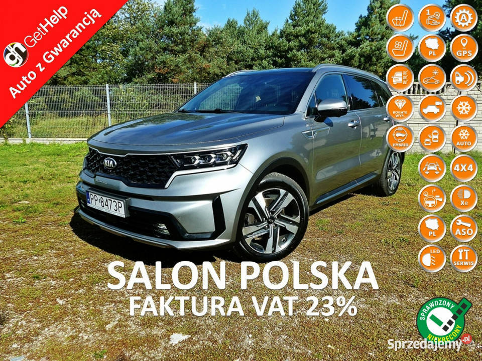 Kia Sorento 16 TGDI HEV Piła