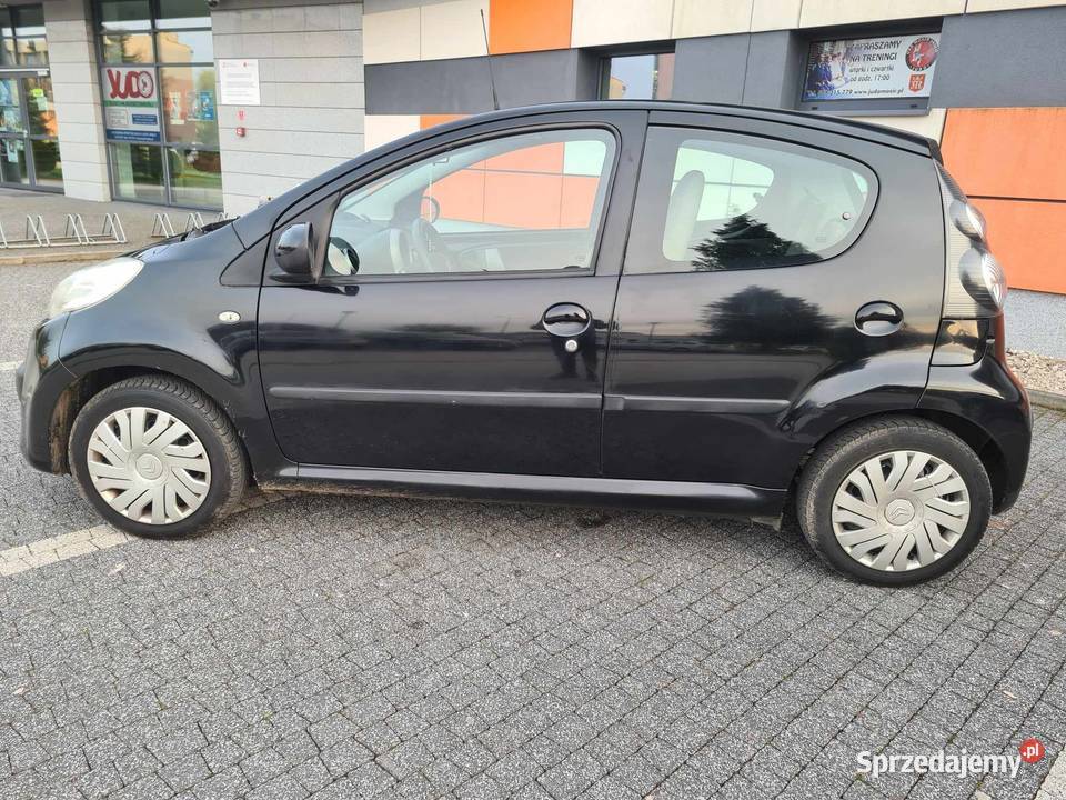 Samochód do jazdy citroen c1