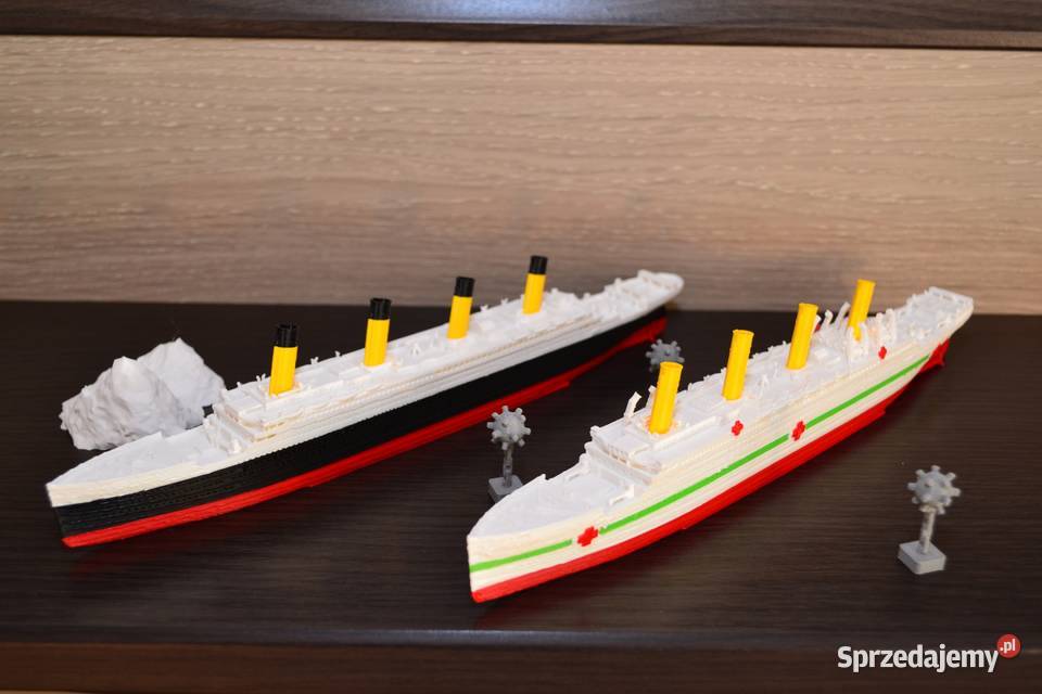 RMS Titanic HMHS Britannic Model Druk 3D małopolskie Chrzanów