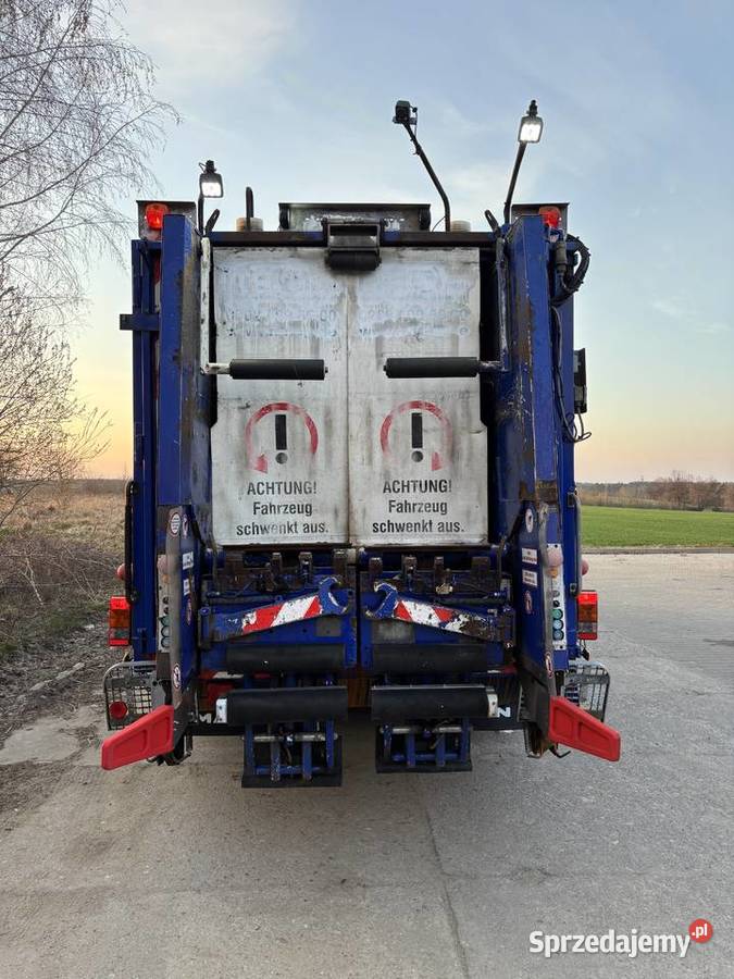 MAN TGS 26320 Śmieciarka MAN TGS EURO 5 Rok produkcji 2009 Wildno