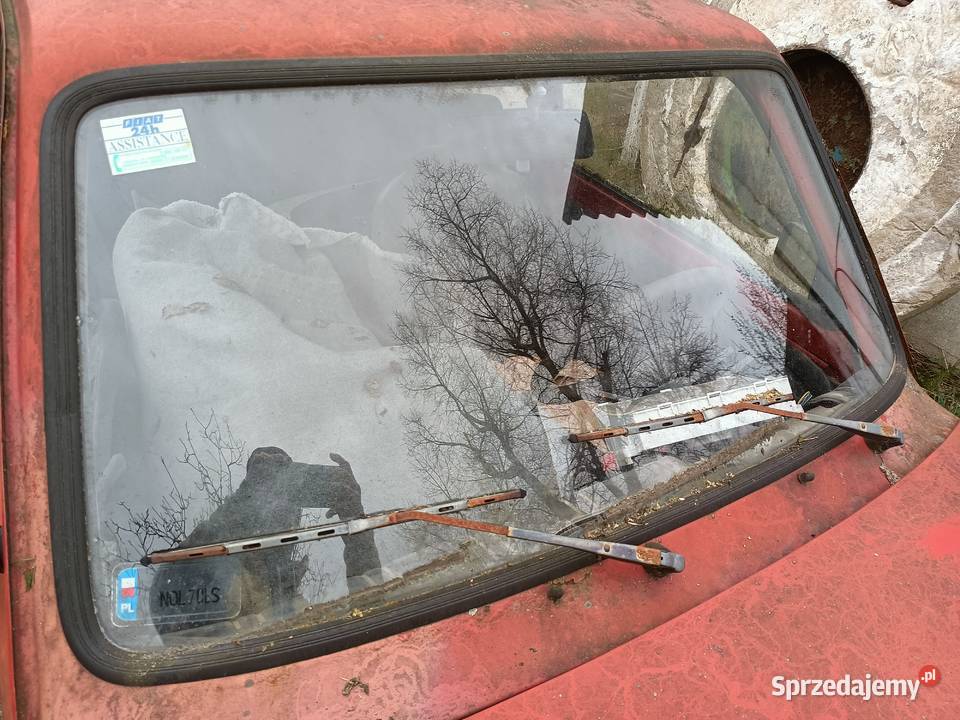 Szyba Przód Czołowa Fiat 126p 1998r Oryginał Łowicz