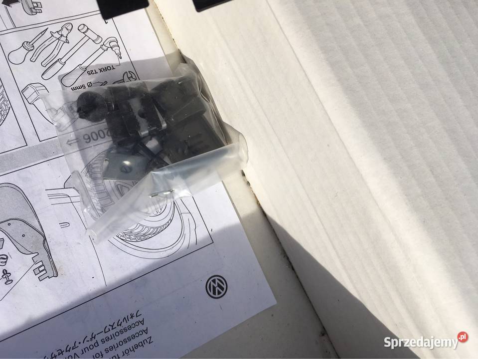 Oryginalne nowe chlapacze VW PASSAT B6 sprzedam