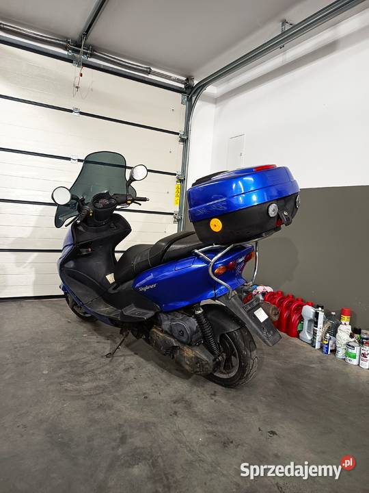 Części Yamaha Majesty 125 MBK Skyliner szyba Biłgoraj