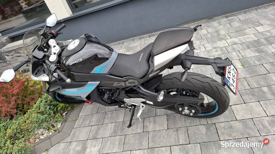 MOTOCYKL CFMOTO 450SR 2025 6162 doskonały stan metalic Nowy Sącz sprzedam