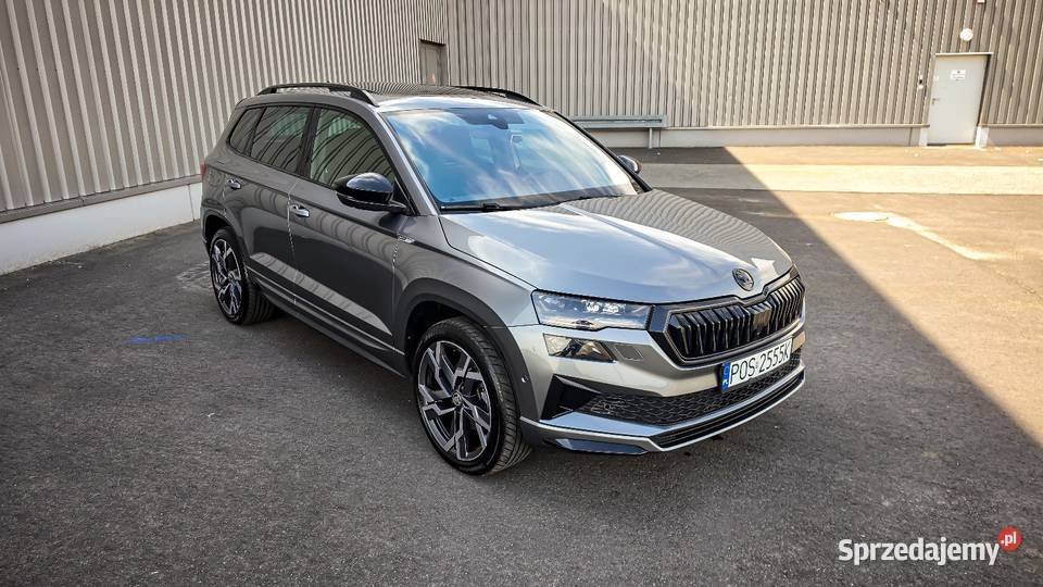 Skoda Karoq 20 TSI 190 4x4 Sportline Mega Ostrów Wielkopolski