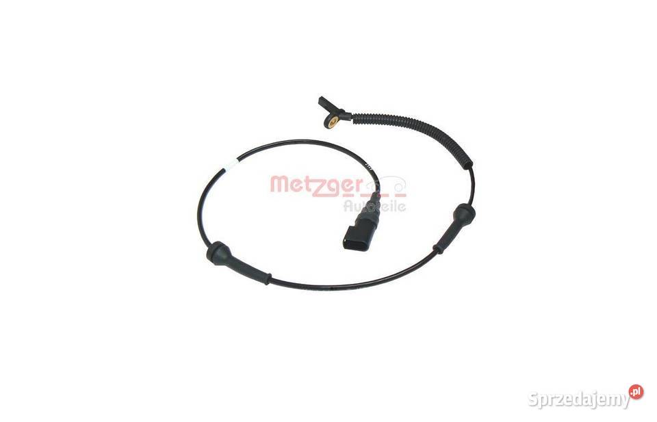 Metzger CZUJNIK ABS FORD FUSION PRZÓD 0900299 Układ ABS i ESP Szczerbice