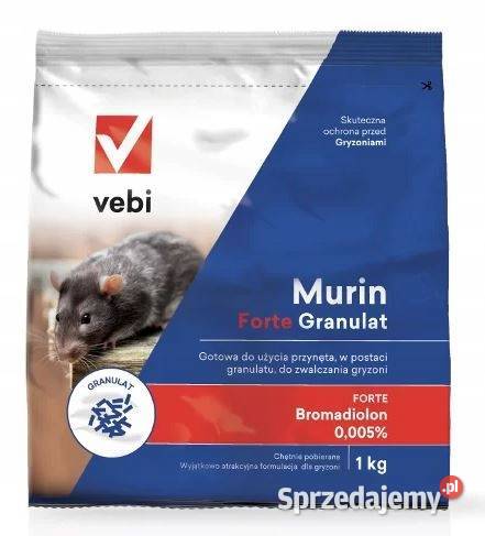 MOCNA TRUTKA NA MYSZY SZCZURY SILNA TRUCIZNA sprzedam