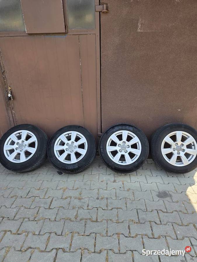 Koła 16 5x112 Et45 Audi 2056016 Michelin Primacy Burzenin