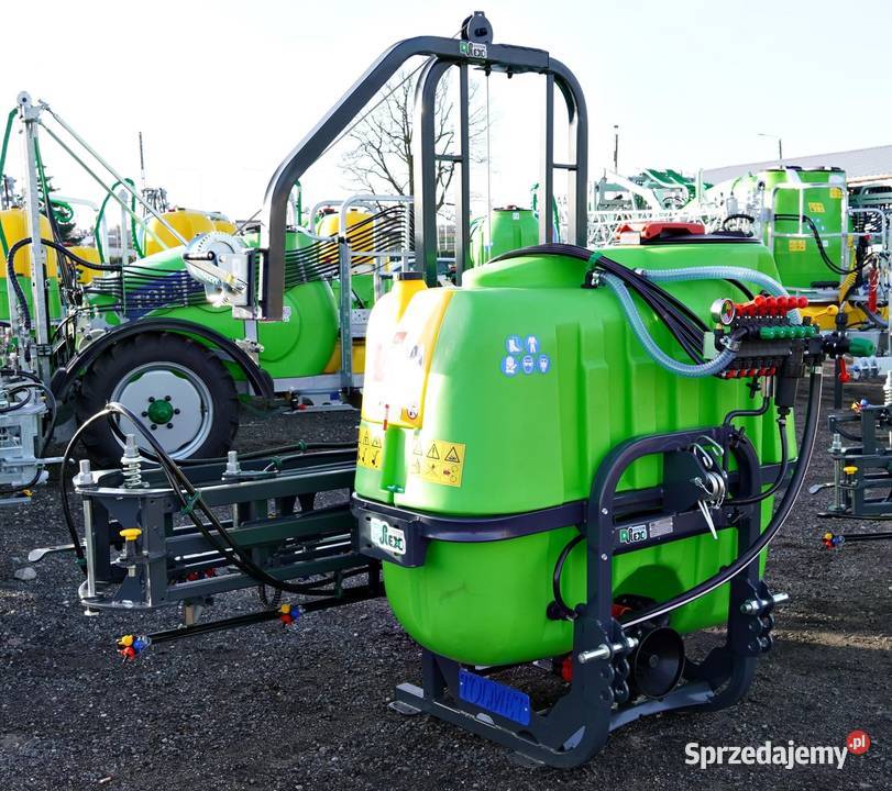 Opryskiwacz Polowy Zawieszany KLARA 300L Pasturka