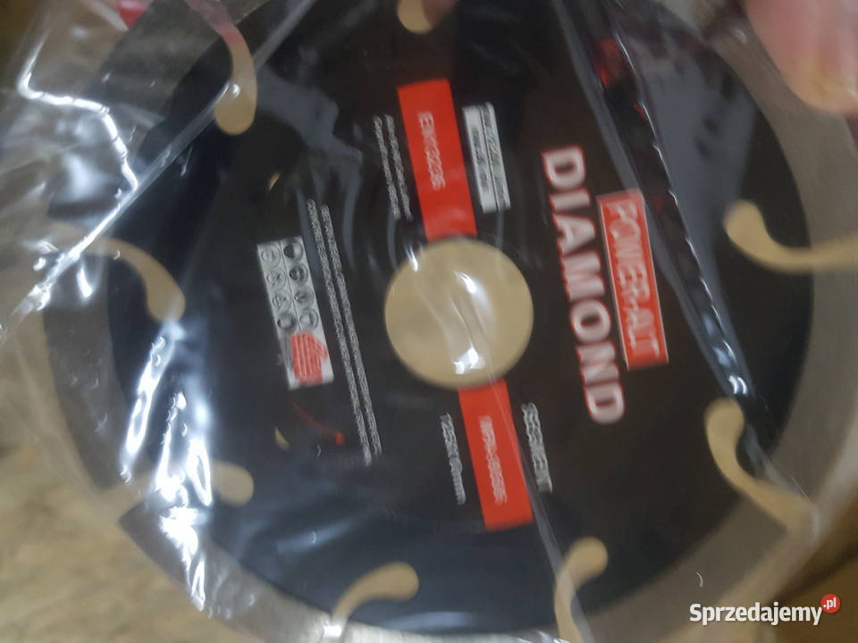 TARCZA 125 mm DIAMENTOWA SEGMENT BETONU KOSTKI Narzędzia Głogowa