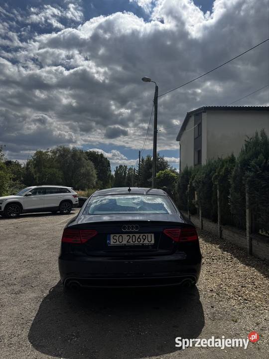AUDI A5 S LINE 18 TSFI LIFTINGU GARAŻOWANY elektrochrom. lusterko wst.