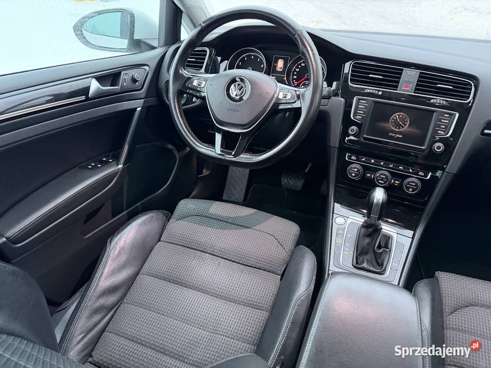 Salon Volkswagen Golf VII Highline 14 TSI 150 pomorskie Kwidzyn