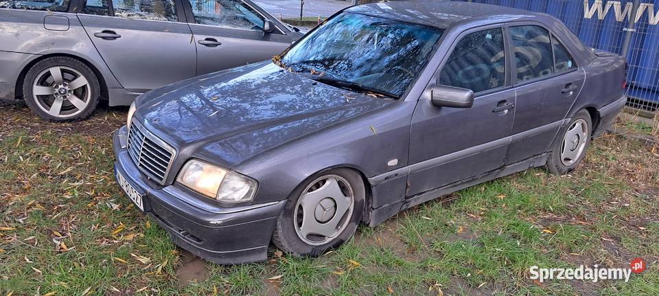 Mercedes C W202 22 CDI 98r AUTOMAT uszkodzony 381582km Warszawa