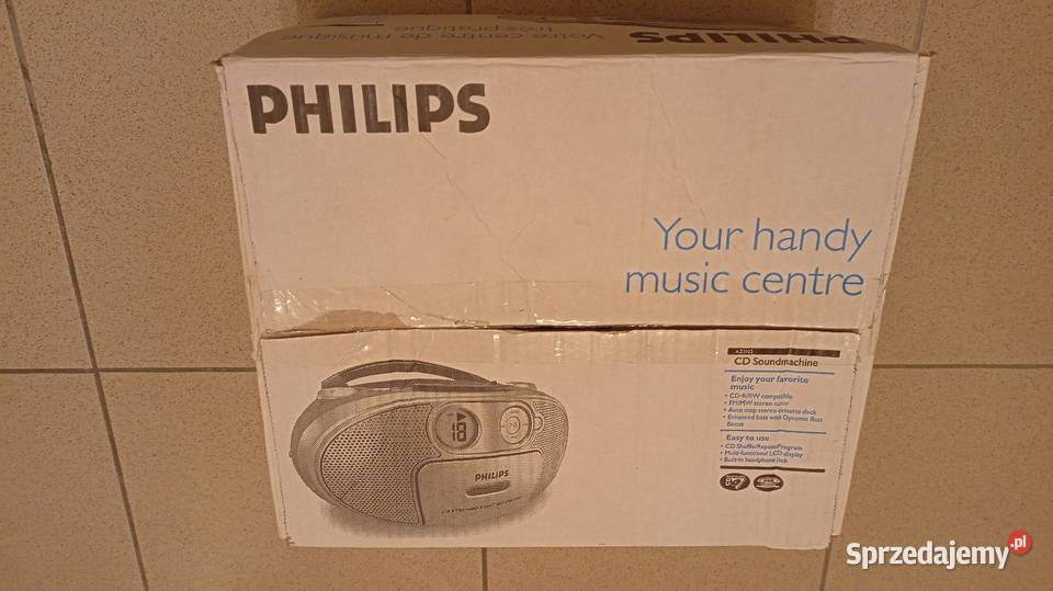 Radioodtwarzacz Philips AZ102212 Tarnowo Podgórne sprzedam