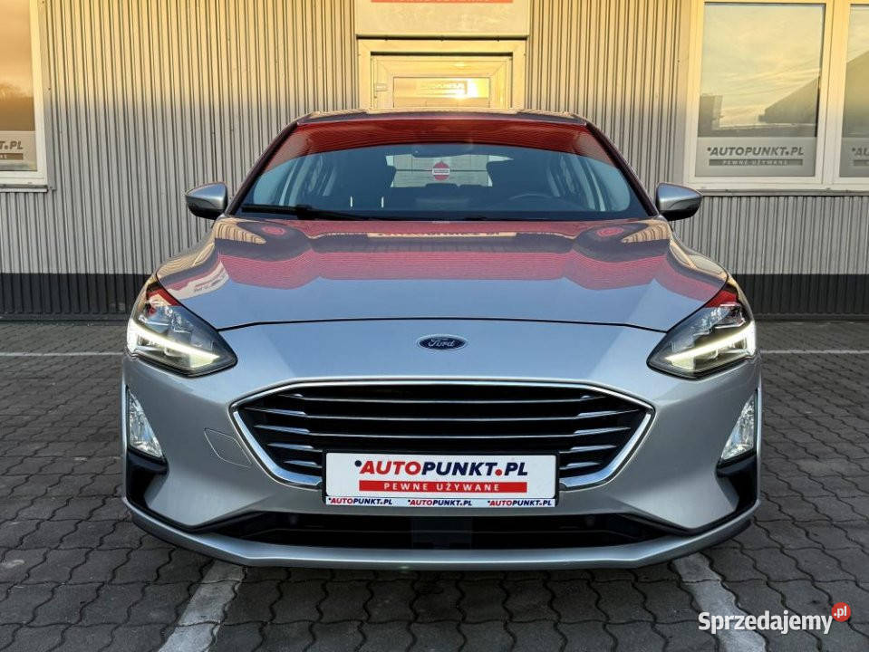 FORD Focus 2020r Salon Fvat 23 Bezwypadkowy Rzeszów