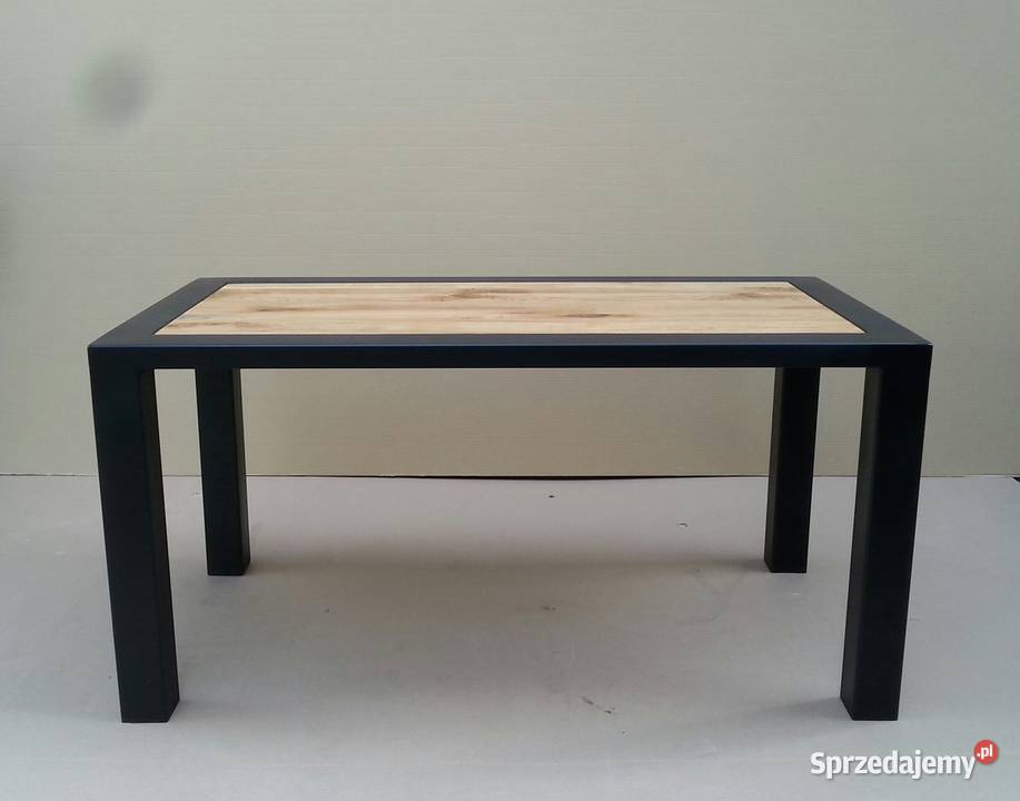 Stolik kawowy sosna loft 110cm Meble Radomsko