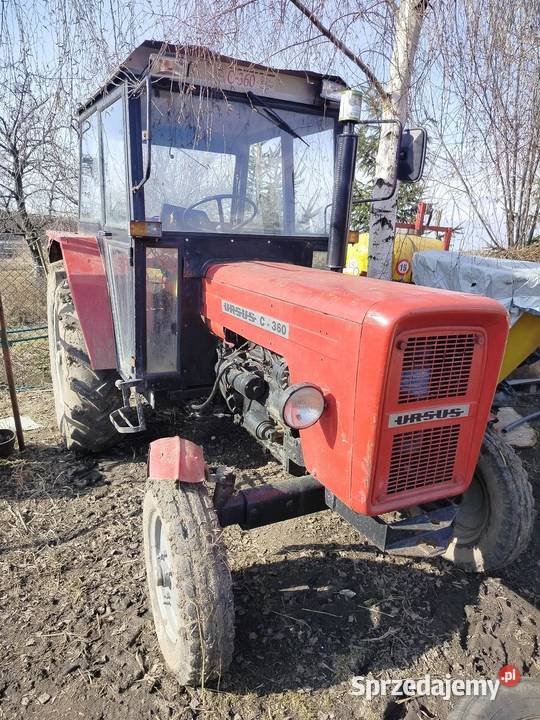 Ursus C4011 Rolnictwo
