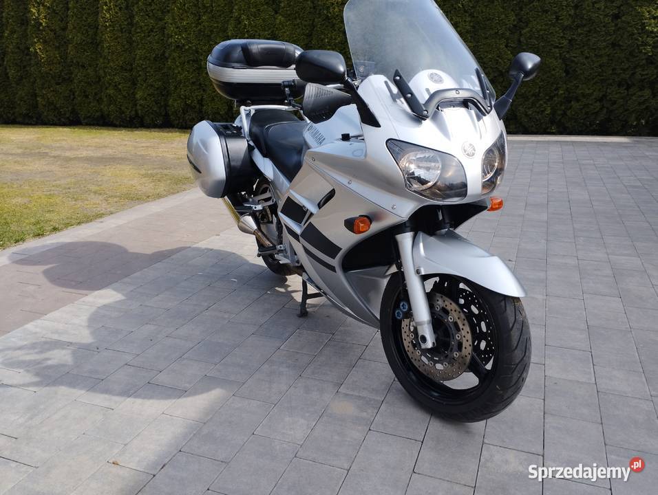 ładna Yamaha Fjr1300 niski przebieg Brzeziny