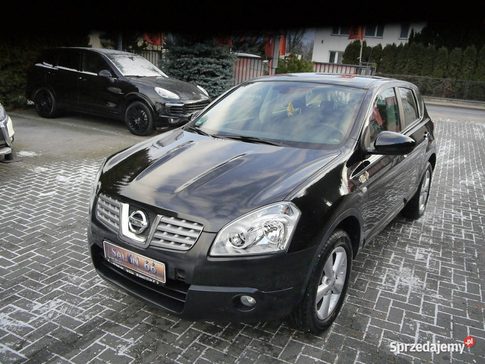 Nissan Qashqai 20b KAMERANAVI Stan b Częstochowa sprzedam