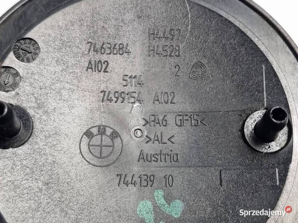 EMBLEMAT MASKI BMW X4 M F98 7463684 Pozostałe Lipno