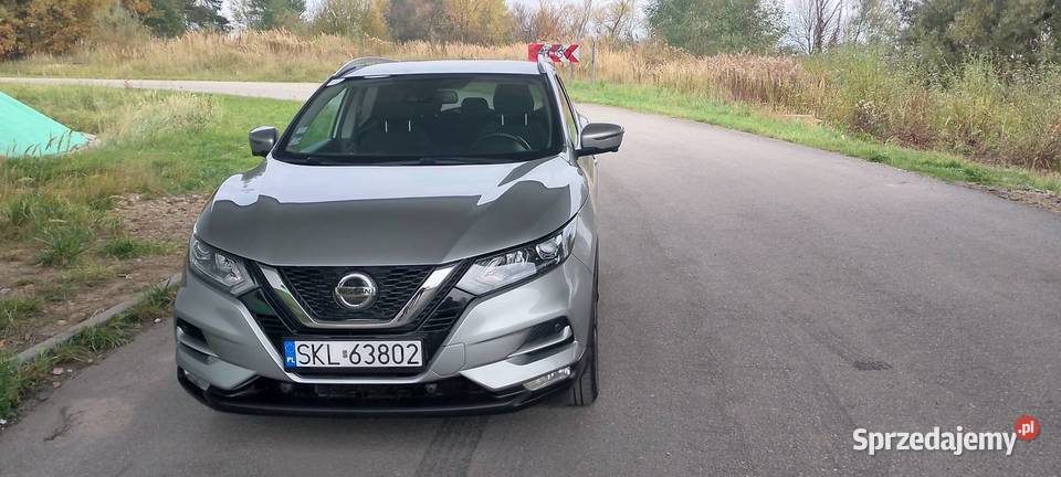 Nissan Qashqai 2020 r przebieg 57