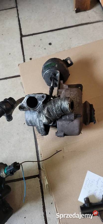 Peugeot 20 HDI Komplet wtrysków FJBR 06001D z Żabno sprzedam