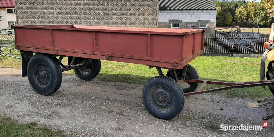 Przyczepa sztywna Wąpiersk sprzedam