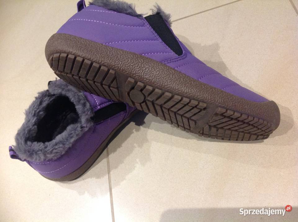 Buty Jesienno Zimowe Śniegowce Damskie 37 j Nowe inna Nowa Sól
